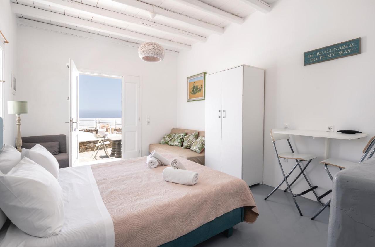 Fanari sunset studio Apartment Exterior foto